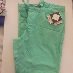 Scrub pants never worn